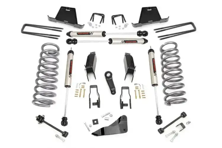 Rough Country | 2003-2007 Dodge Ram 2500 / 3500 4Wd 5 Inch Lift Kit - Diesel With V2 Shocks 1
