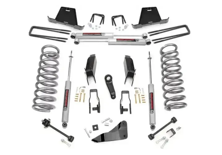 Rough Country | 2003-2007 Dodge Ram 2500 / 3500 4Wd 5 Inch Lift Kit - Diesel With N3 Shocks 1