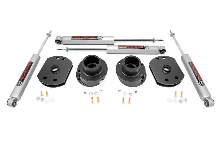 Rough Country | 2014-2023 Dodge Ram 2500 4Wd 2.5 Inch Spacer Lift Kit - M1 Shocks 1