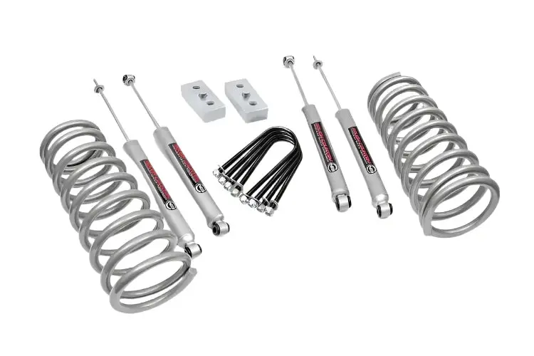 Rough Country | 2003-2013 Dodge Ram 2500 4Wd 3 Inch Lift Kit - N3 Shocks 1