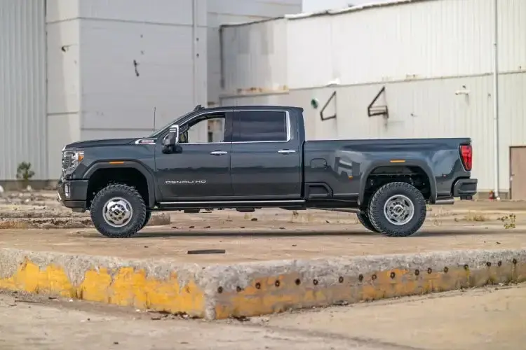 Rough Country | 2020-2023 Gm 3500 Hd Drw 3 Inch Lift Kit - M1 Shocks 2