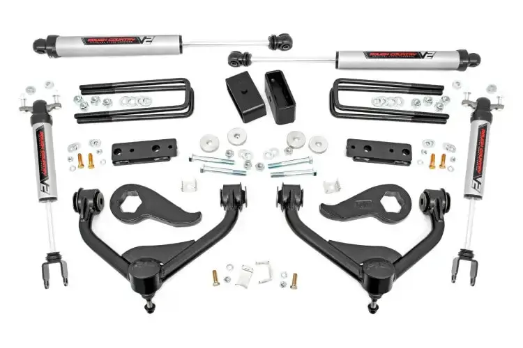 Rough Country | 2020-2023 Gm 3500 Hd Drw 3 Inch Lift Kit - M1 Shocks 1