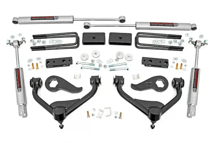 Rough Country | 2020-2023 Gm 2500 Hd 3 Inch Lift Kit - M1 Shocks 1