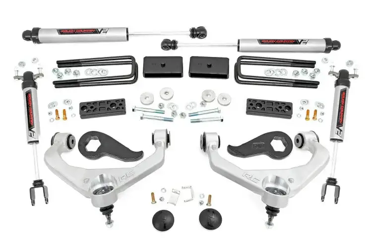 Rough Country | 2020-2023 Gm 2500 Hd 3 Inch Lift Kit - V2 Shocks 1