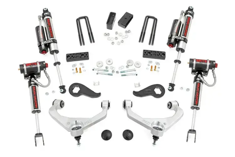 Rough Country | 2020-2023 Gm 2500 Hd 3 Inch Lift Kit - Vertex Shocks 1
