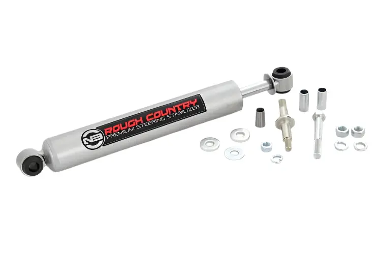 Rough Country | 1994-2012 Dodge Ram 2500 / 3500 4Wd N3 Steering Stabilizer 1