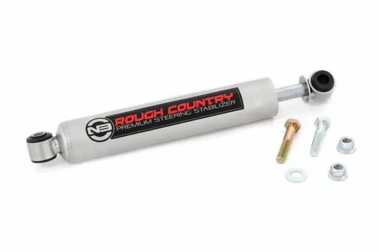 Rough Country | 2016-2021 Nissan Titan Xd Diesel N3 Steering Stabilizer 1