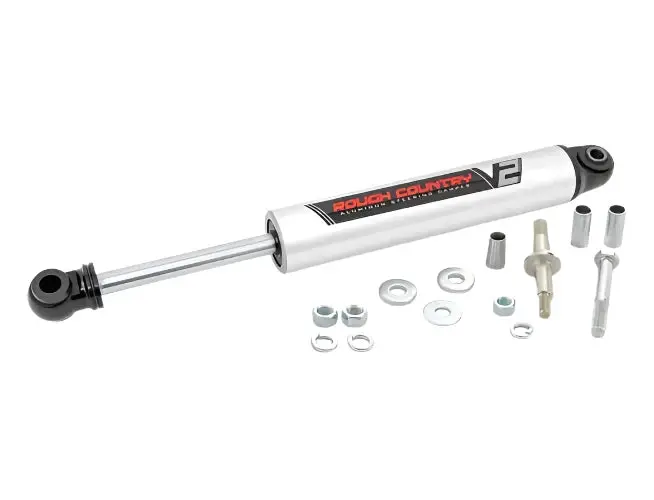 Rough Country | 1994-2012 Dodge Ram 2500 / 3500 4Wd V2 Steering Stabilizer 1