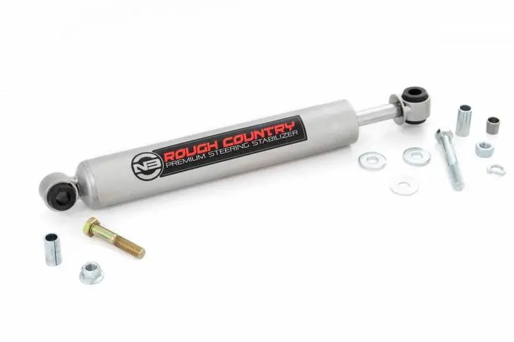 Rough Country | 2011-2015 Gm 2500 Hd / 3500 Hd N3 Steering Stabilizer | 8731130 1
