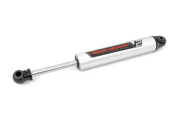 Rough Country | Jeep Wrangler Jl / Gladiator Jt V2 Steering Stabilizer 1