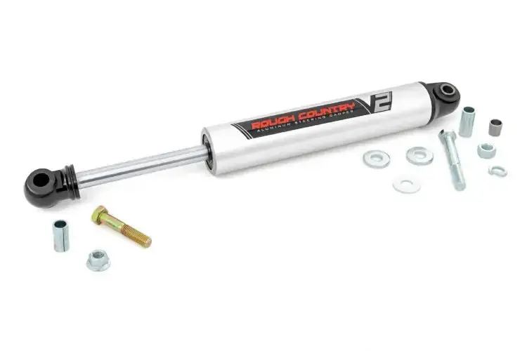 Rough Country | 2011-2015 Gm 2500 Hd / 3500 Hd V2 Steering Stabilizer | 8731170 1