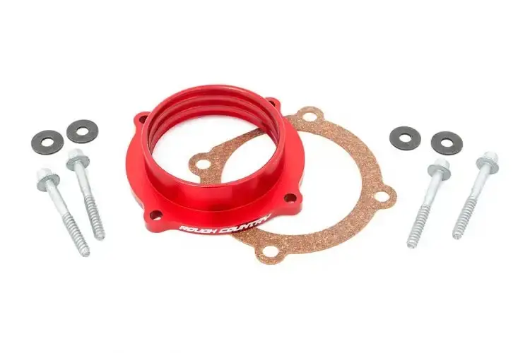 Rough Country | Jeep Gladiator Jt / Wrangler Jk & Jl 4Wd 3.6L Throttle Body Spacer Kit | 10561 1