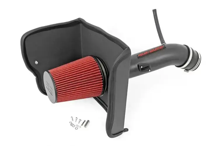 Rough Country | 2012-2021 Toyota Tundra Cold Air Intake Without Pre-Filter | 10546 1