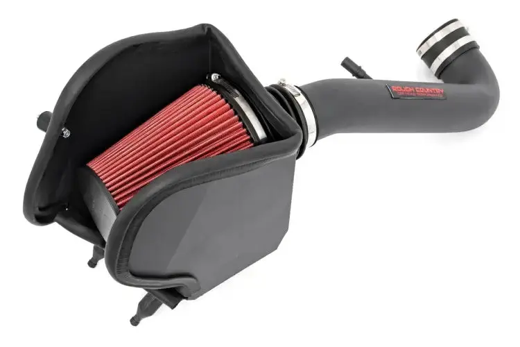 Rough Country | Jeep Gladiator Jt / Wrangler Jl Cold Air Intake Without Pre-Filter 1