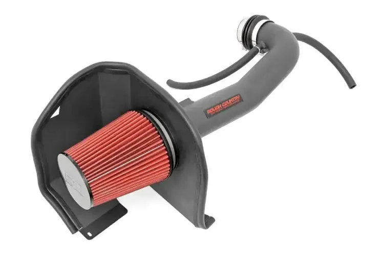 Rough Country | 2014-2018 Gm 1500 Silverado / Sierra 5.3 / 6.2 Cold Air Intake - Without Pre Filter 1