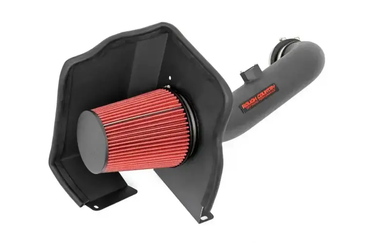 Rough Country | 2017-2019 Gm 2500 Hd / 3500 Hd 6.6L Duramax Cold Air Intake With Pre-Filter 1