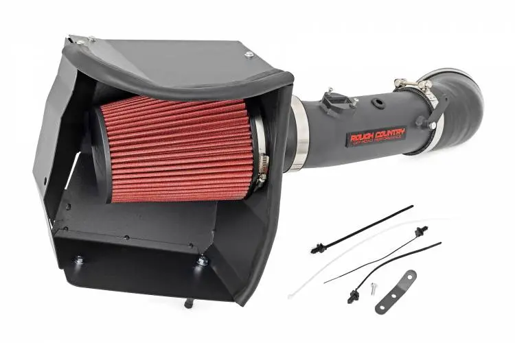 Rough Country | 2011-2016 Ford Super Duty 6.7L Power Stroke Cold Air Intake Without Pre-Filter 1