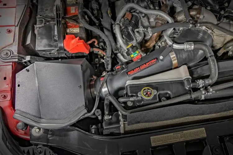 Rough Country | 2011-2016 Ford Super Duty 6.7L Power Stroke Cold Air Intake With Pre-Filter 2