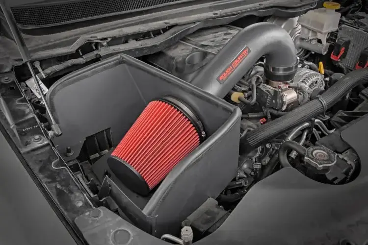 Rough Country | 2019-2024 Dodge Ram 1500 5.7L Cold Air Intake - Without Pre-Filter 2