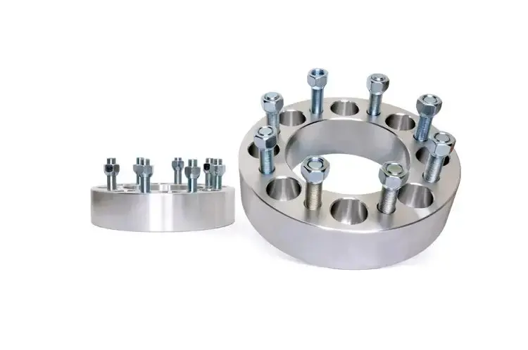 Rough Country | 2003-2025 Ford Super Duty 4Wd 2 Inch Wheel Spacers - Aluminum 1