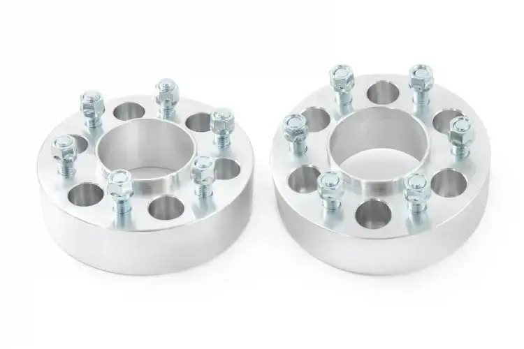 Rough Country | 2004-2014 Ford F150 4Wd 6X135 2 Inch Wheel Spacers 1