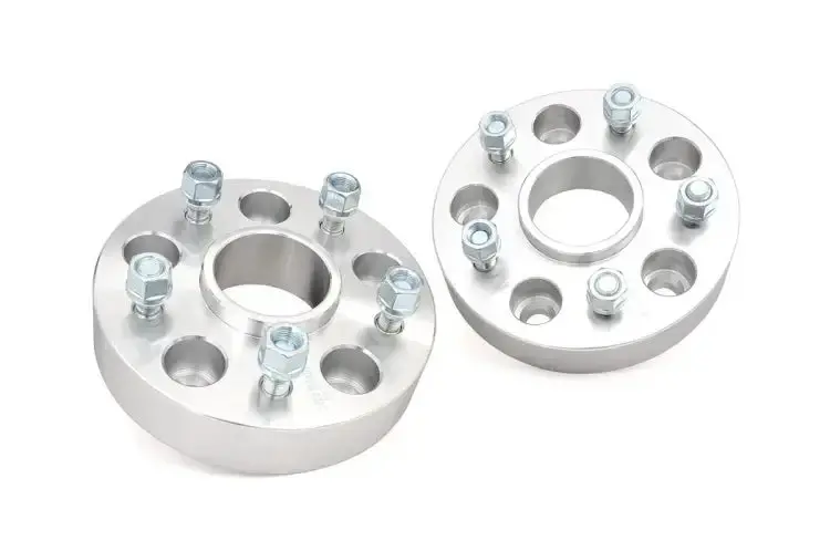 Rough Country | 2002-2011 Dodge Ram 1500 4Wd 5X5.5 2 Inch Wheel Spacers 1