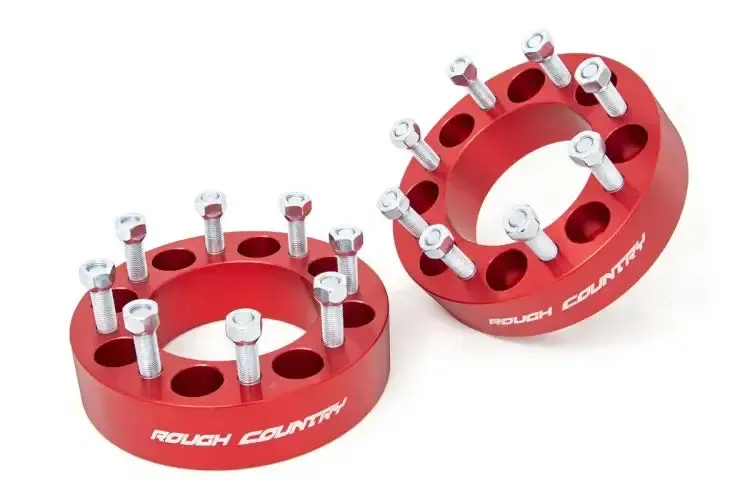 Rough Country | 2001-2010 Gm 2500 Hd / 3500 Hd 2 Inch Wheel Spacers 1