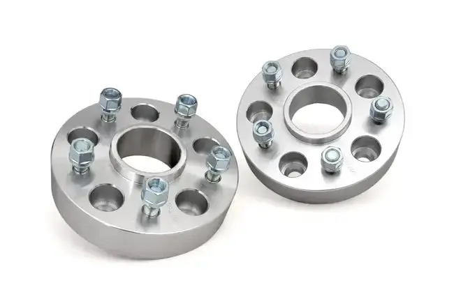 Rough Country | 2007-2018 Jeep Wrangler Jk 5X5 1.5 Inch Wheel Spacers | 1091 1
