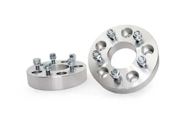 Rough Country | 2007-2018 Jeep Wrangler Jk 1.5 Inch Aluminum Wheel Adapters 1