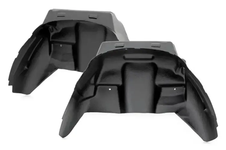 Rough Country | 2019-2024 Dodge Ram 1500 2Wd / 4Wd Rear Wheel Well Liners 1