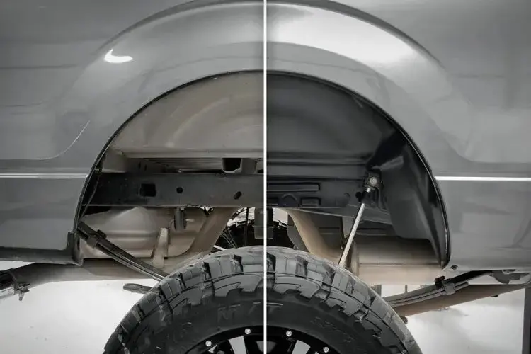 Rough Country | 2015-2020 Ford F150 2Wd / 4Wd Rear Wheel Well Liners 1