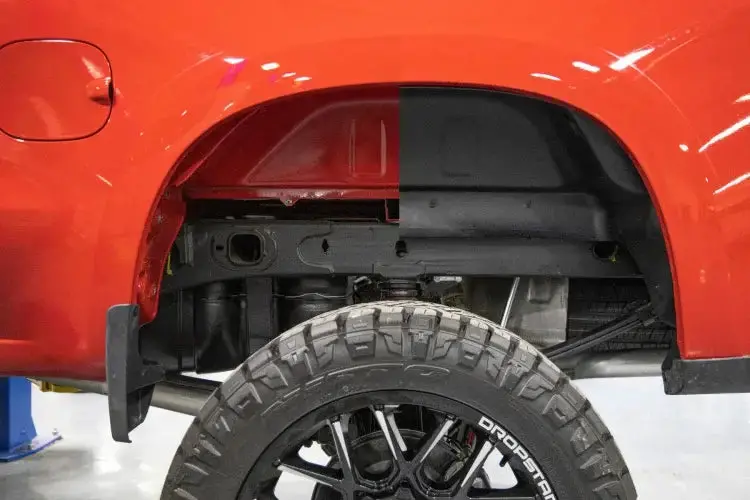 Rough Country | 2019-2024 Chevrolet Silverado 1500 2Wd / 4Wd Rear Wheel Well Liners 1