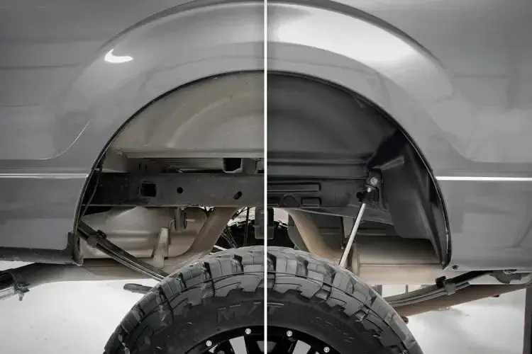Rough Country | Dodge Ram 1500 / 2500 / 3500 Rear Wheel Well Liners 1