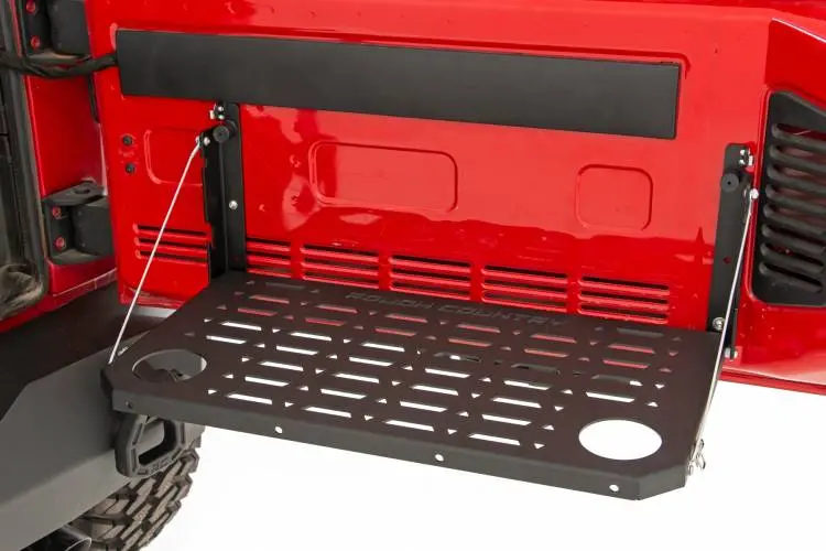 Rough Country | Jeep Wrangler Jk / Ford Bronco Tailgate Table | 10630 1
