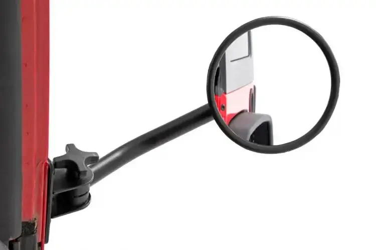 Rough Country | 2007-2018 Jeep Wrangler Jk Round Trail Mirror | 10519 1