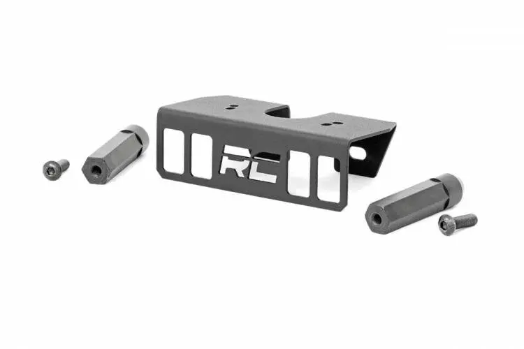 Rough Country | 2018-2023 Jeep Wrangler Jl / Wrangler 4Xe 4Wd 3Rd Brake Light Relocation Bracket | 70055 1