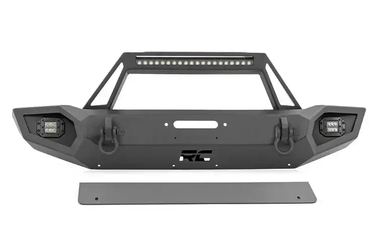 Rough Country | Jeep Gladiator Jt / Wrangler Jk / Jl Front Winch Bumper 1