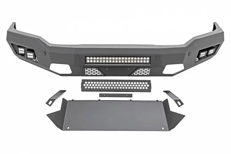 Rough Country | 2019-2024 Dodge Ram 2500 Front High Clearance Led Bumper 1