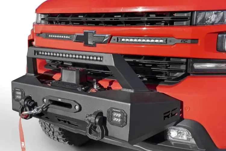 Rough Country | 2019-2022 Chevrolet Silverado 1500 2Wd / 4Wd Exo Winch Mount Kit 1