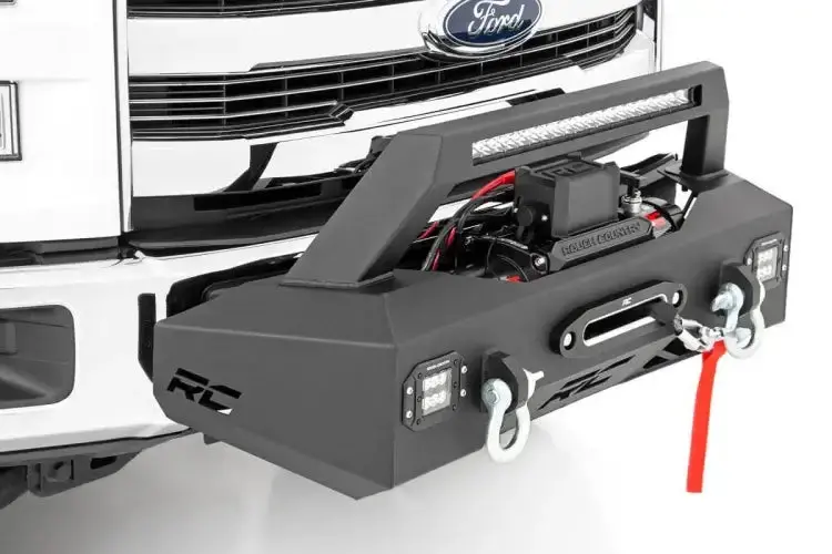 Rough Country | 2009-2025 Ford F150 2Wd / 4Wd Exo Winch Mount Kit 1