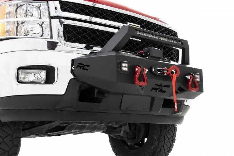 Rough Country | 2011-2019 Chevrolet Silverado 2500 Hd / 3500 Hd Winch Mount | 10764 1