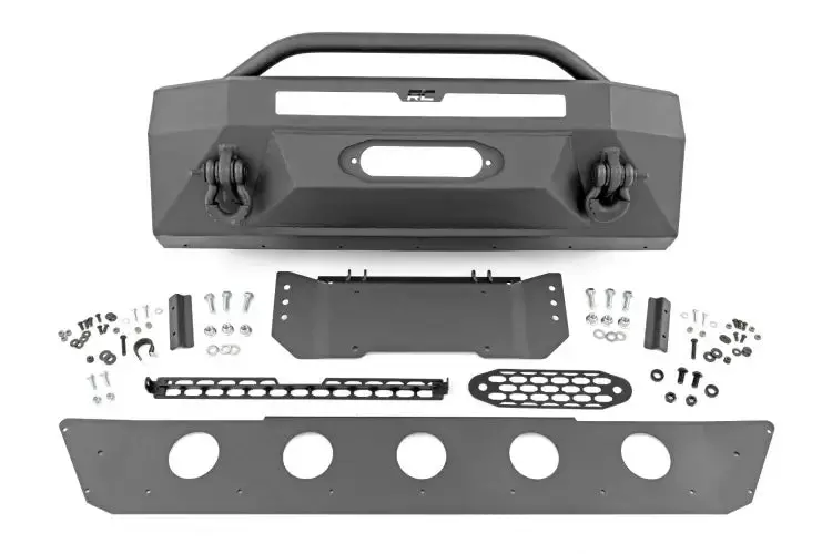 Rough Country | 2014-2024 Toyota 4Runner 2Wd / 4Wd Front Bumper Without Lights 1