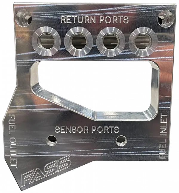 Fass | Dodge Ram 5.9 / 6.7 Cummins Cp3 Fuel Distribution Block 1