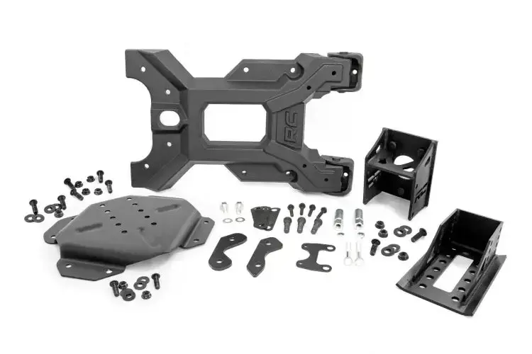 Rough Country | 2007-2018 Jeep Wrangler Jk Heavy Duty Tire Carrier 1