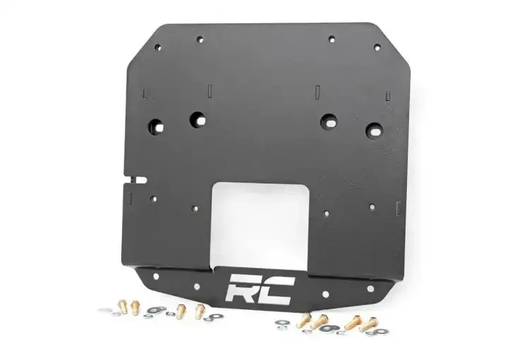 Rough Country | 2018-2023 Jeep Wrangler Jl Tire Carrier Relocation Plate 1