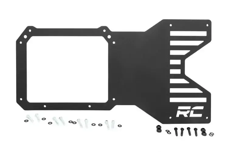 Rough Country | 2021-2023 Ford Bronco 4Wd Tailgate Reinforcement - Reinforcement Bracket Only 1