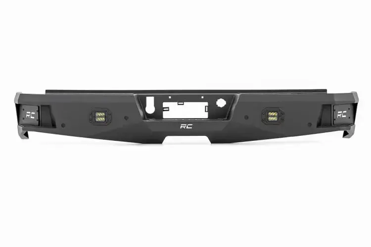 Rough Country | 2019-2022 Chevrolet Silverado 1500 2Wd / 4Wd Rear Led Bumper 1