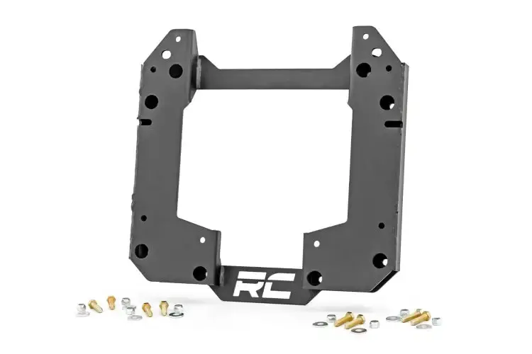 Rough Country | 2021-2023 Ford Bronco 4Wd Spare Tire Relocation - Relocation Bracket Only 1
