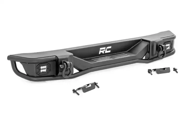Rough Country | 2007-2018 Jeep Wrangler Jk 4Wd Tubular Rear Bumper 1