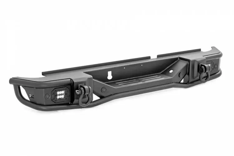 Rough Country | 2020-2024 Jeep Gladiator Jt 4Wd Tubular Rear Bumper 1